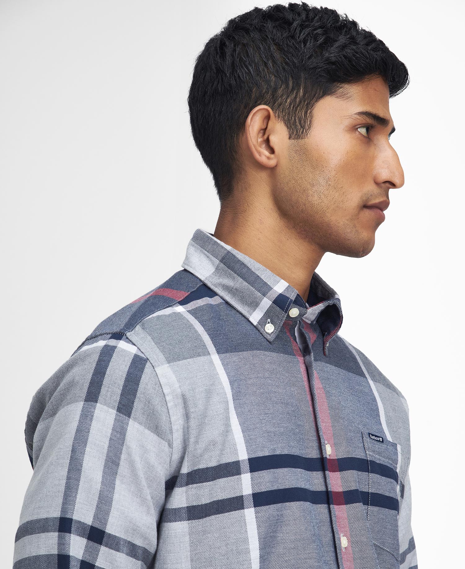 Dunoon Tailored Long-Sleeved Shirt image number 3