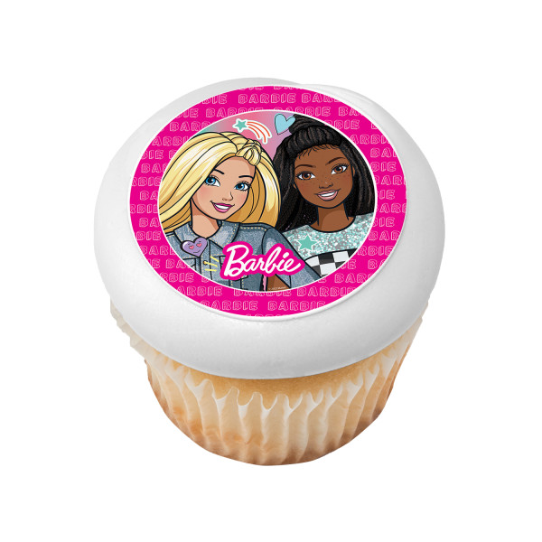 Barbie™ Friends Forever PhotoCake® Edible Image®