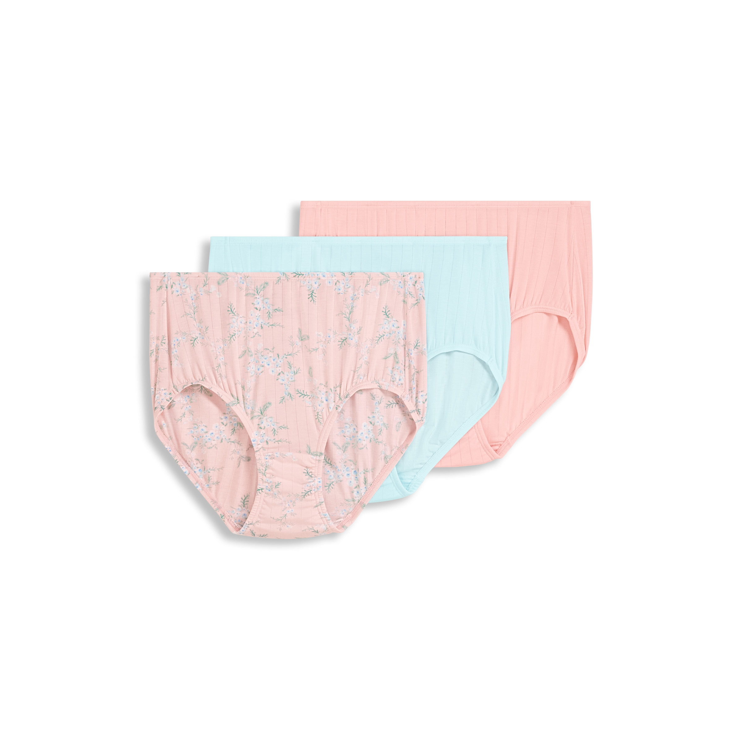 Jockey Women's Supersoft Breathe Brief - 3 Pack - Picture 27 of 30