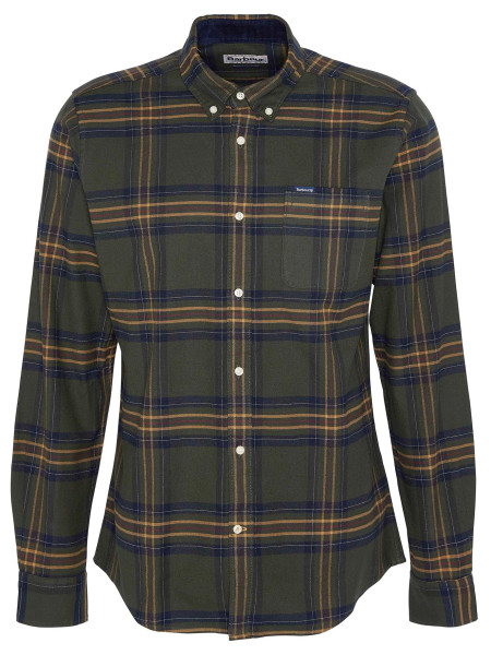 Portdown Tailored Long-Sleeved Shirt
