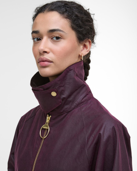 Arlene Waxed Jacket