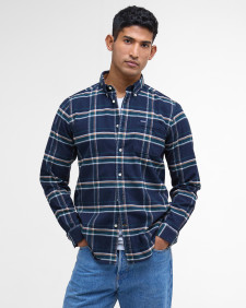 Camicia a quadri dal taglio sartoriale Ronan 