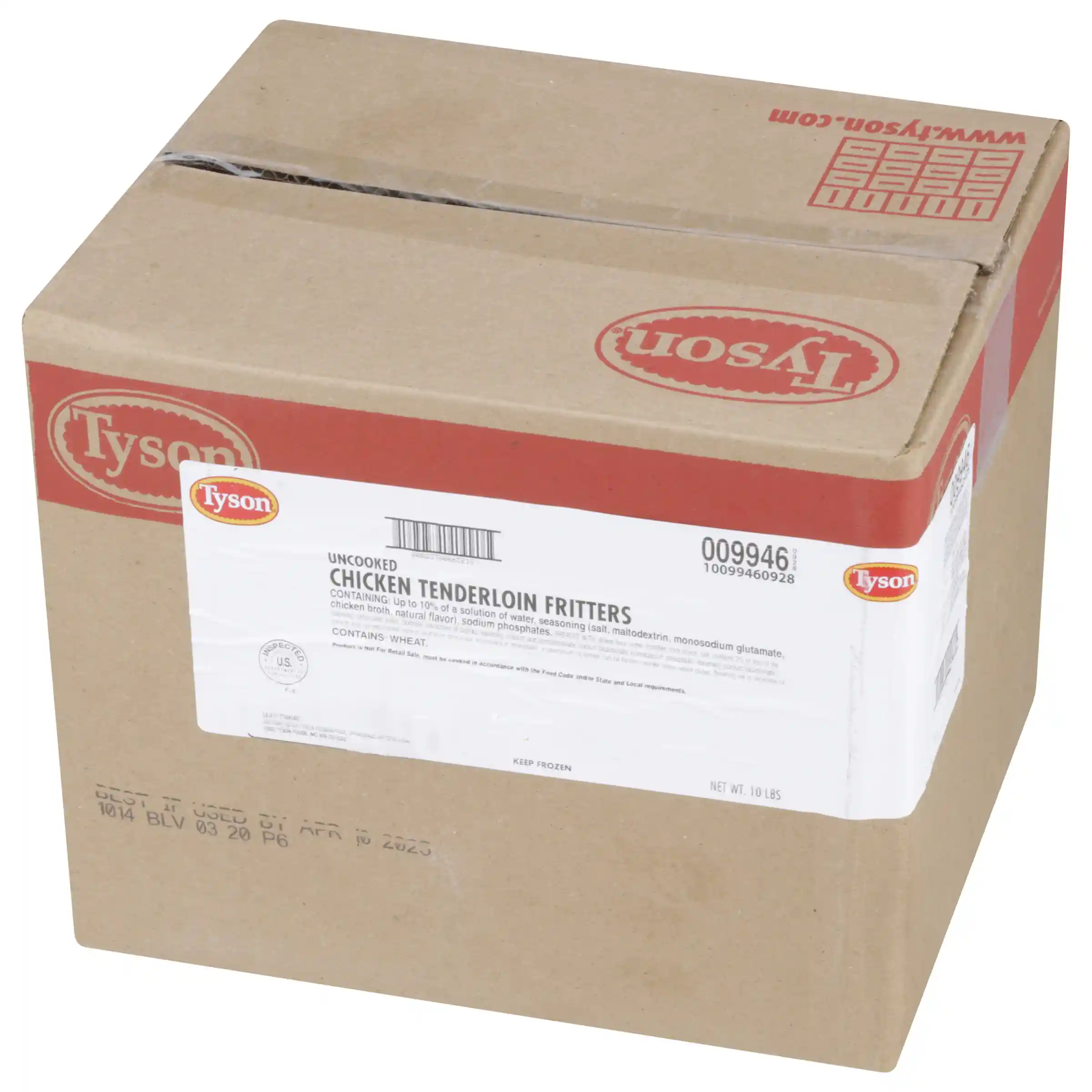 Tyson® Uncooked Breaded Chicken Tenderloins_image_5