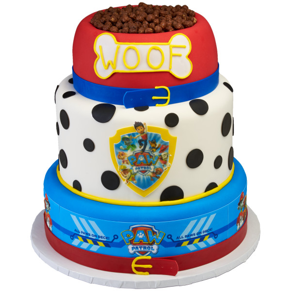 PAW Patrol Yelp for Help PhotoCake® Edible Image®
