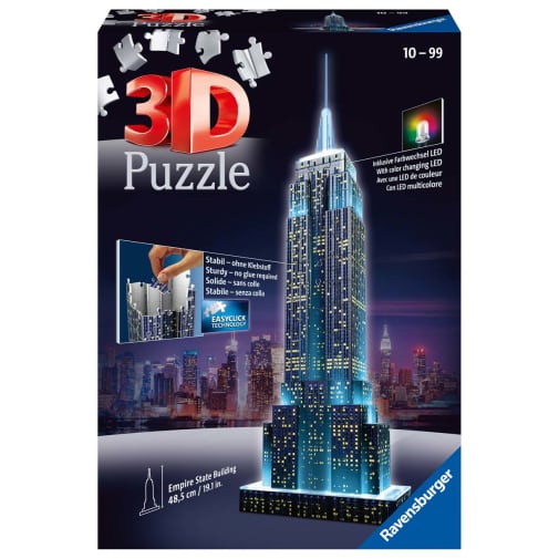 Ravensburger Empire State 3D Puzzle