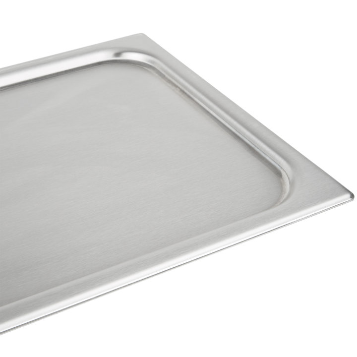 Full-size Super Pan® stainless steel cook-chill pan cover