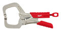 TORQUE LOCK™ Locking C-Clamp with Grip Steel 2 in. Jaw Opening 4.05 L x 9.85 H x 1 W in.
