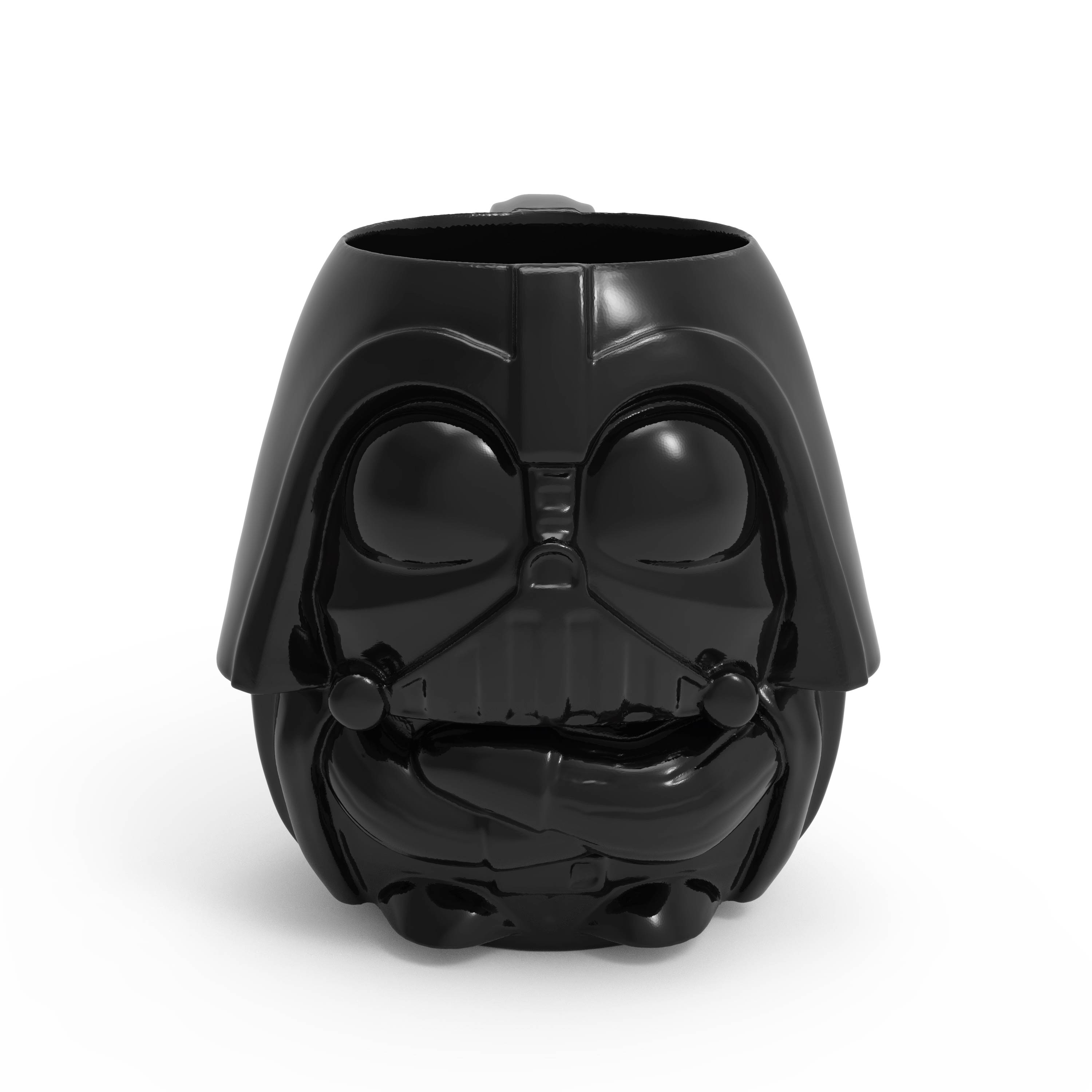 Star Wars 13 ounce Coffee Mug and Spoon, Darth Vader slideshow image 5 Star Wars 13 ounce Coffee Mug and Spoon, Darth Vader slideshow image 5