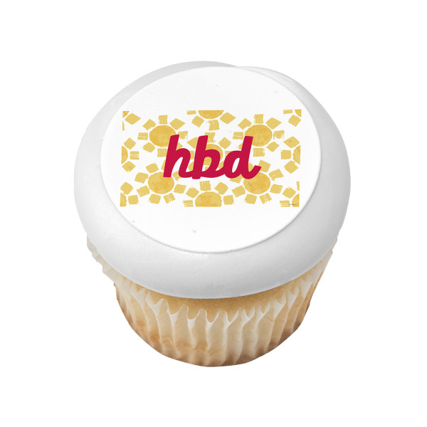 HBD PhotoCake® Edible Image®