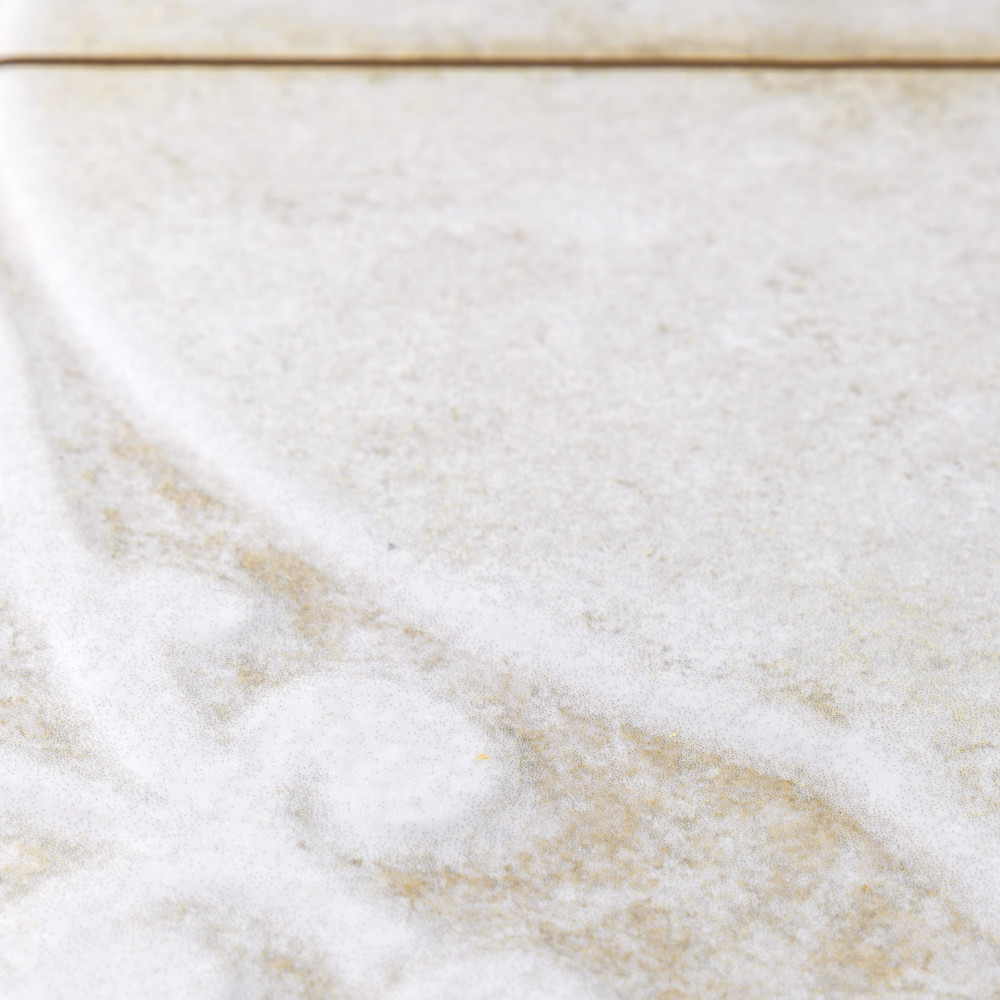 Sample – Kings Jaipur White Ceramic Floor and Wall Tile
