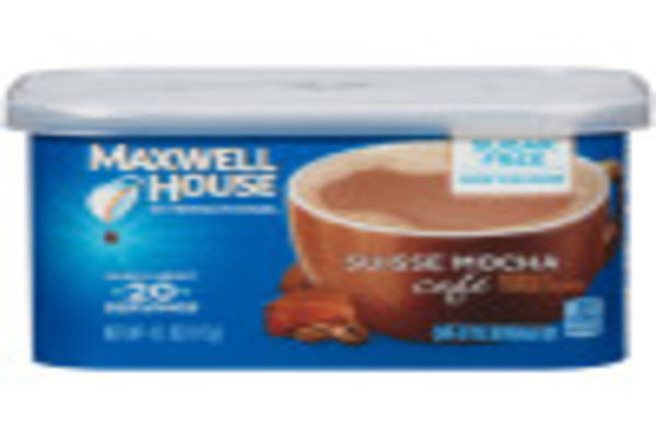 Maxwell House International Cafe Suisse Mocha Sugar Free Cafe-style 