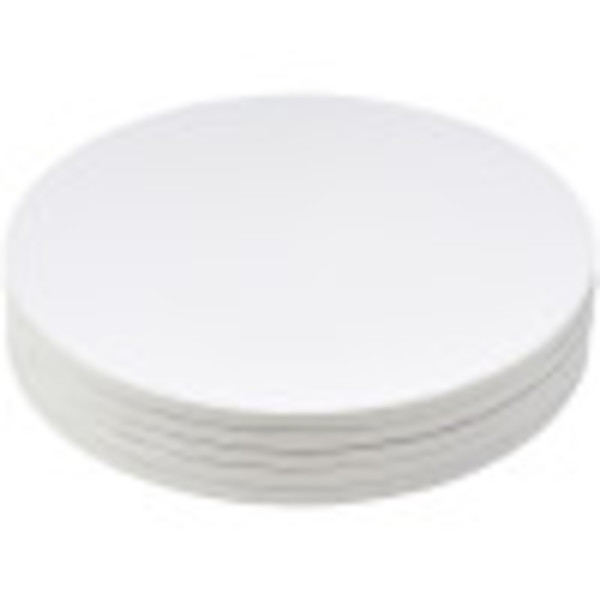 14 Round White Foil Cake Board | DecoPac