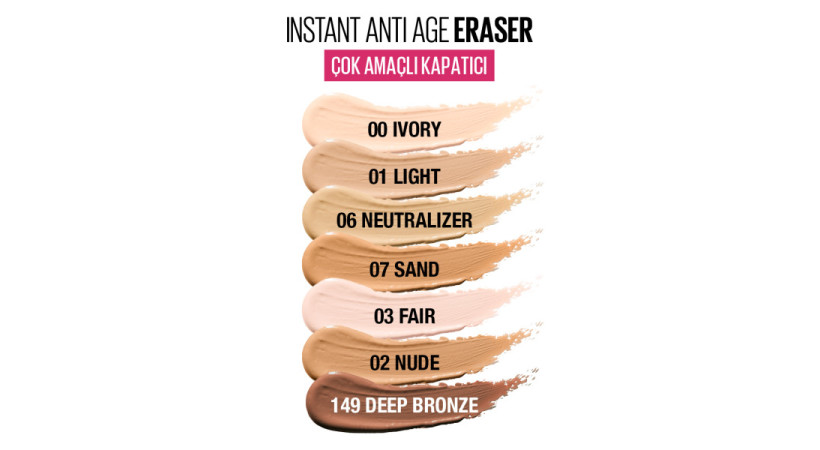 Maybelline New York Instant Anti Age Eraser Kapatıcı - 06 Neutralizer