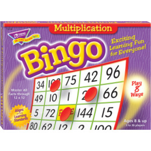 Multiplication Bingo Game