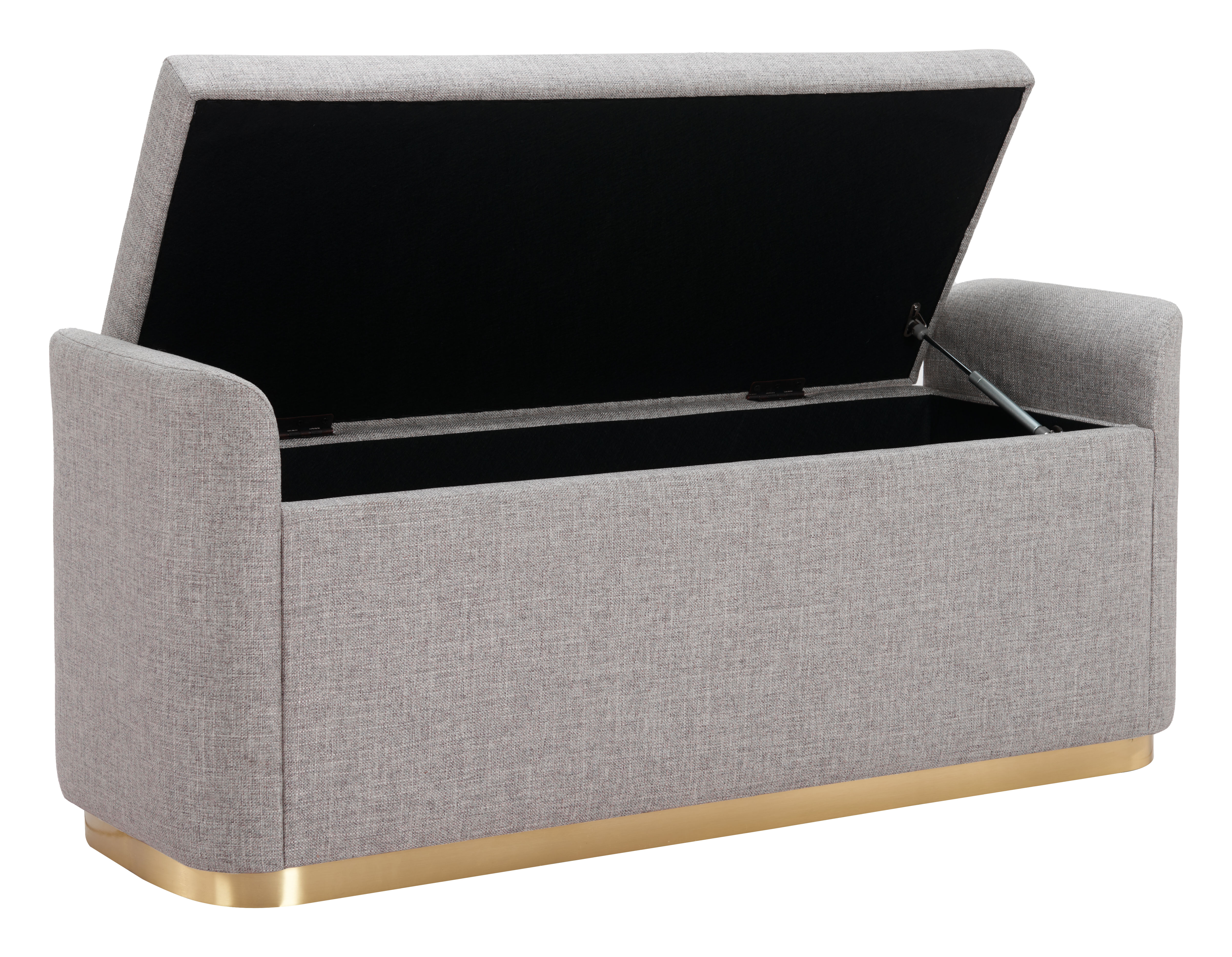 Dobo Storage Bench Gray product image