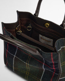 Barrhill Tartan Tote Bag 