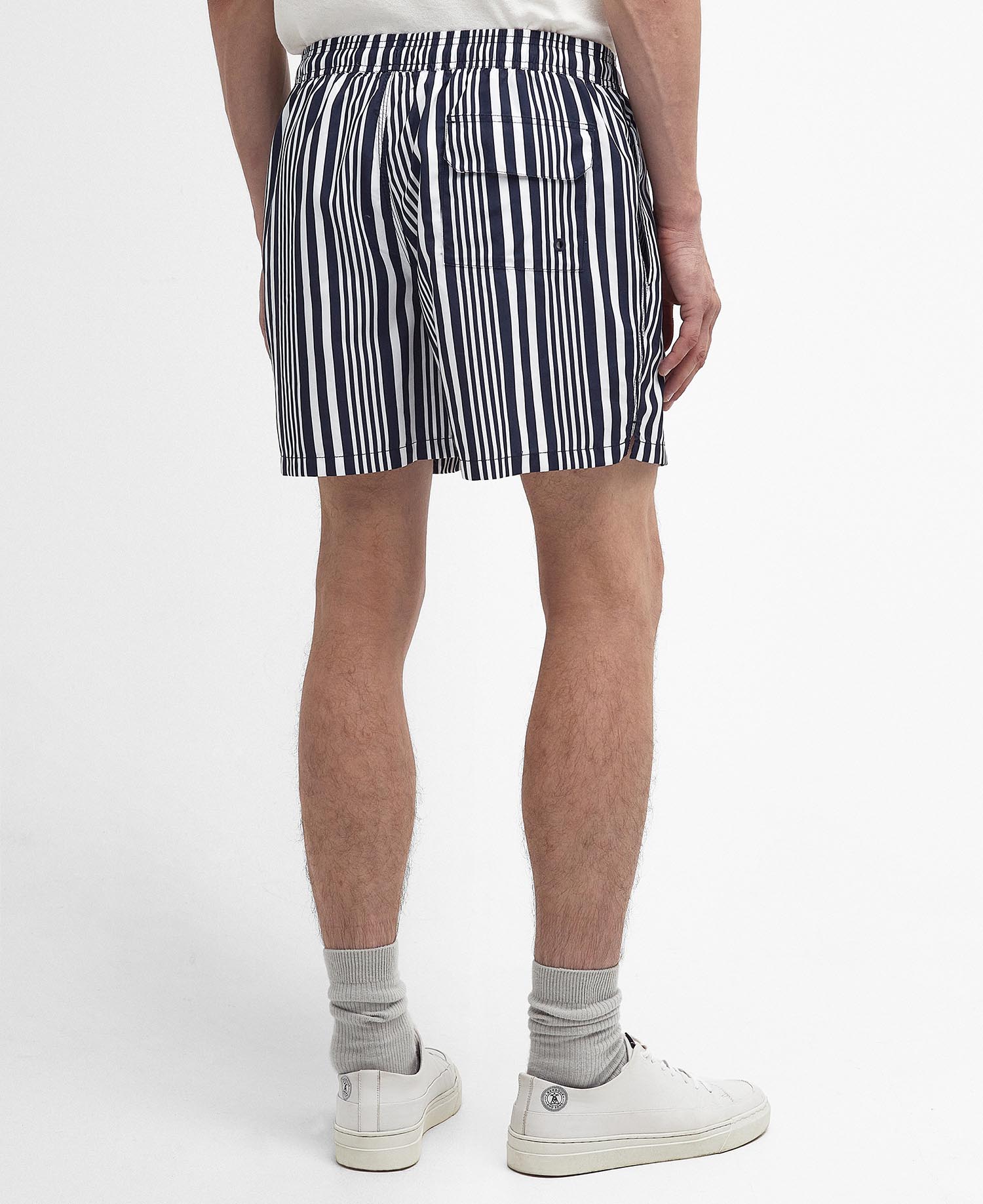 Decklam Striped Swim Shorts image number 2