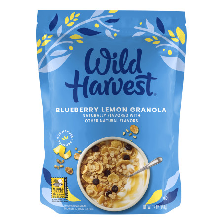 Blueberry Lemon Granola | Wild Harvest