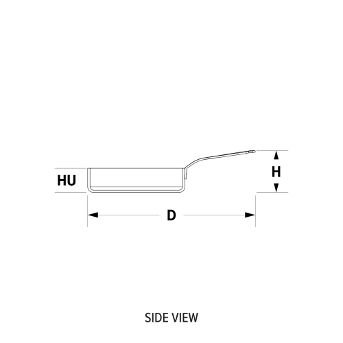 Engineering side view