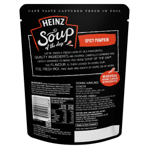  Heinz Soup of the Day™ Spicy Pumpkin Soup 430g 