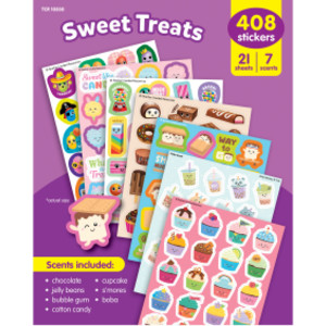 Sweet Treats Smelly Stickers Variety Pack