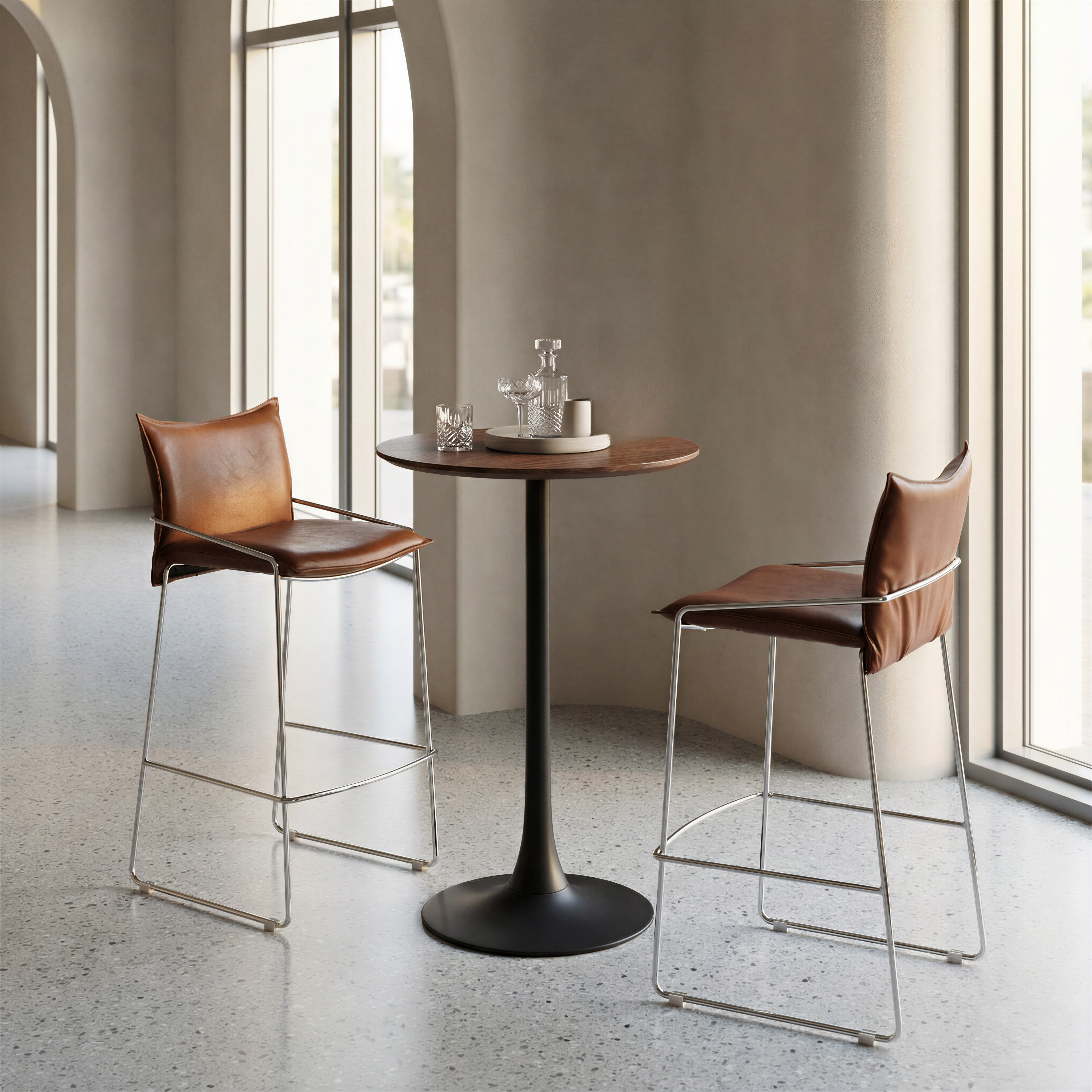 Pola Barstool Brown product image