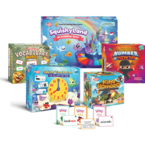 Grade 3-5 Shark Tank Bundle, Upper Elementary Learning Games