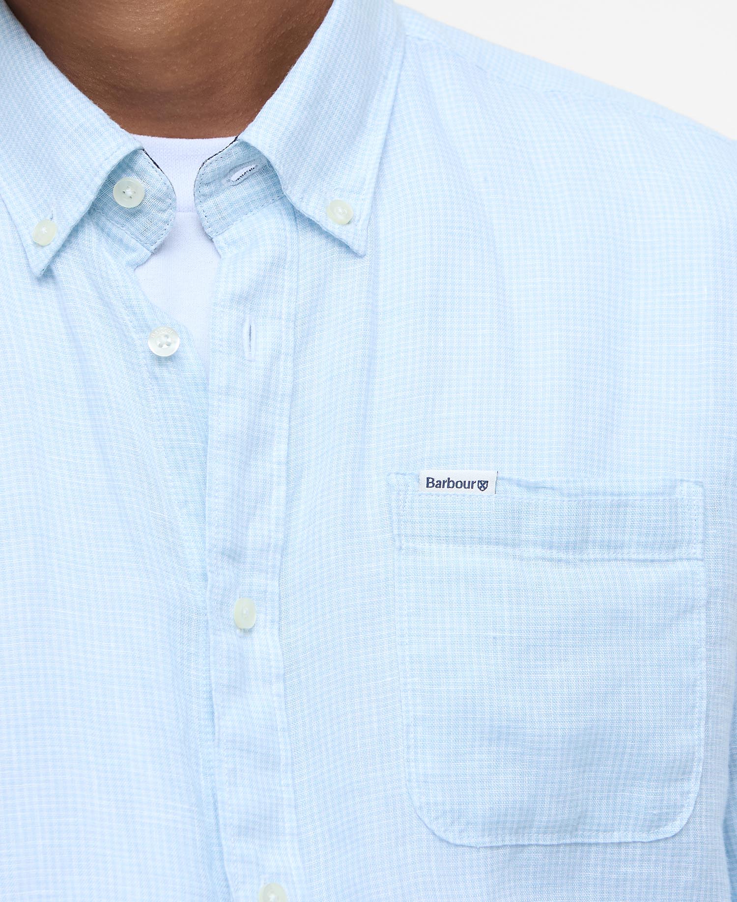 Linton Tailored Long-Sleeved Shirt image number 4
