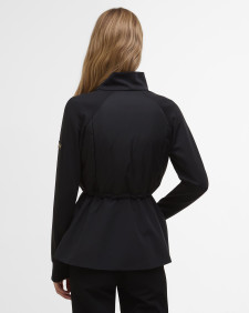 Caprice Quilted Sweatshirt Classic Black
