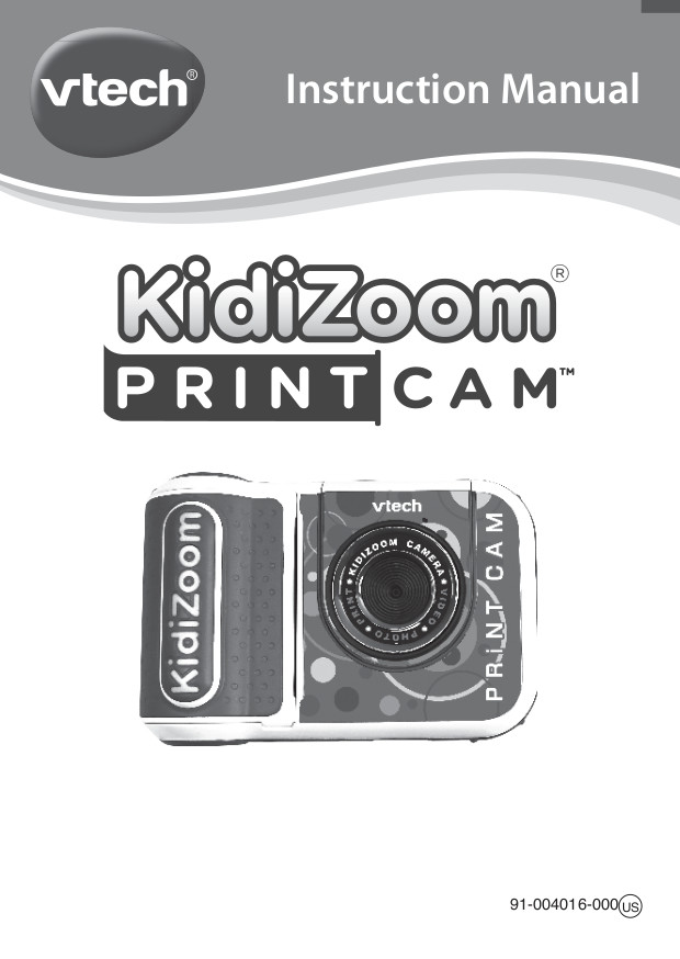 VTech KidiZoom PrintCam Digital Camera and Printer