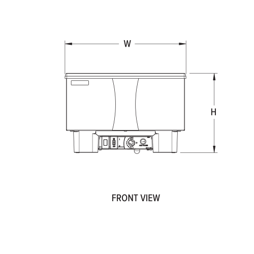 Engineering front view