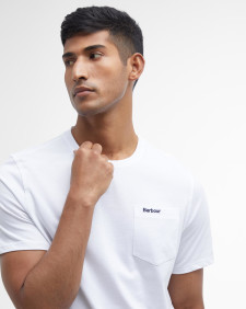 T-Shirt con taschino Langdon 