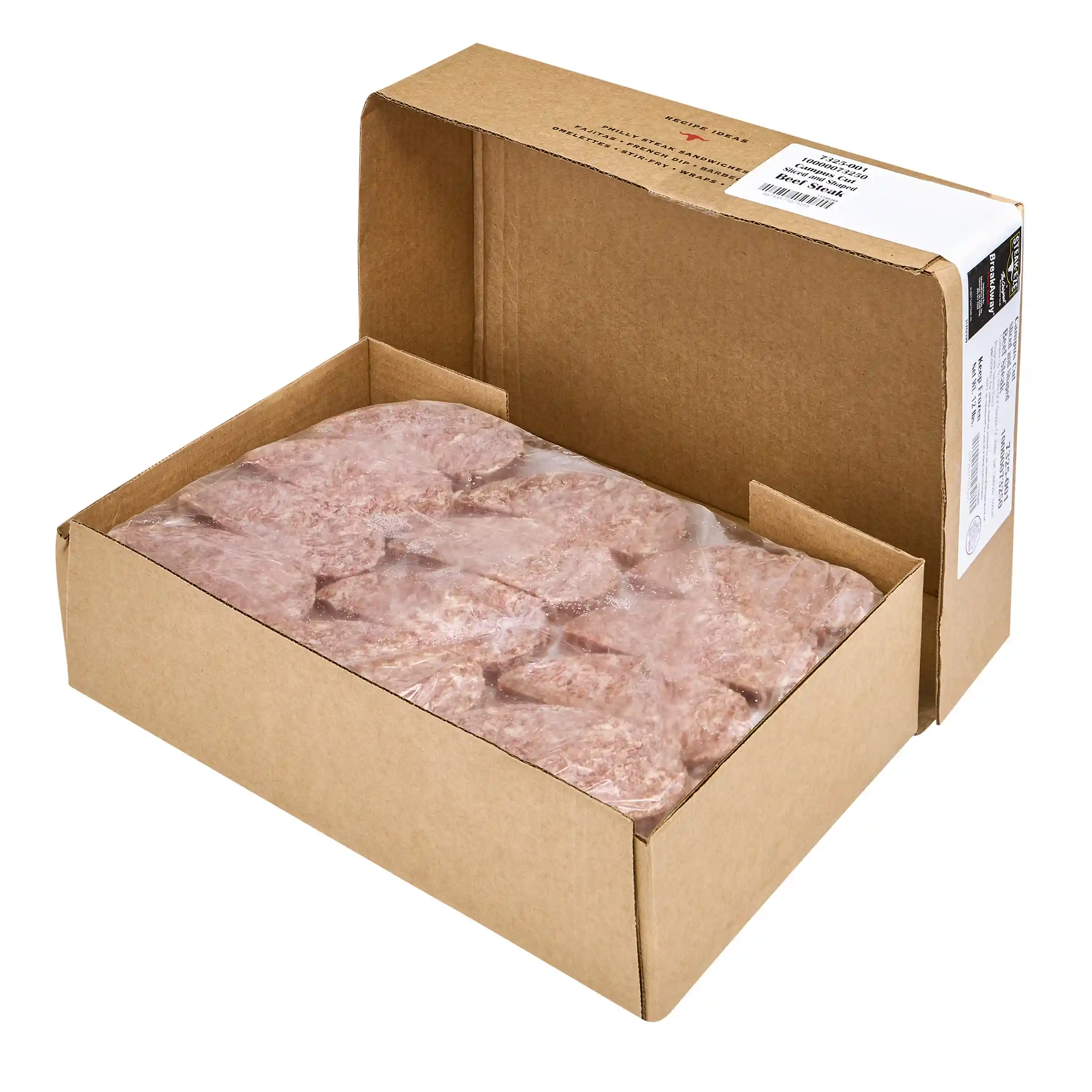 The Original Steak-EZE® BreakAway® Beef Steak, Lightly Marinated_image_4