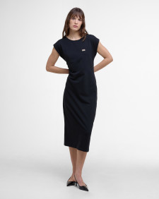 Natalia Midi Dress Black