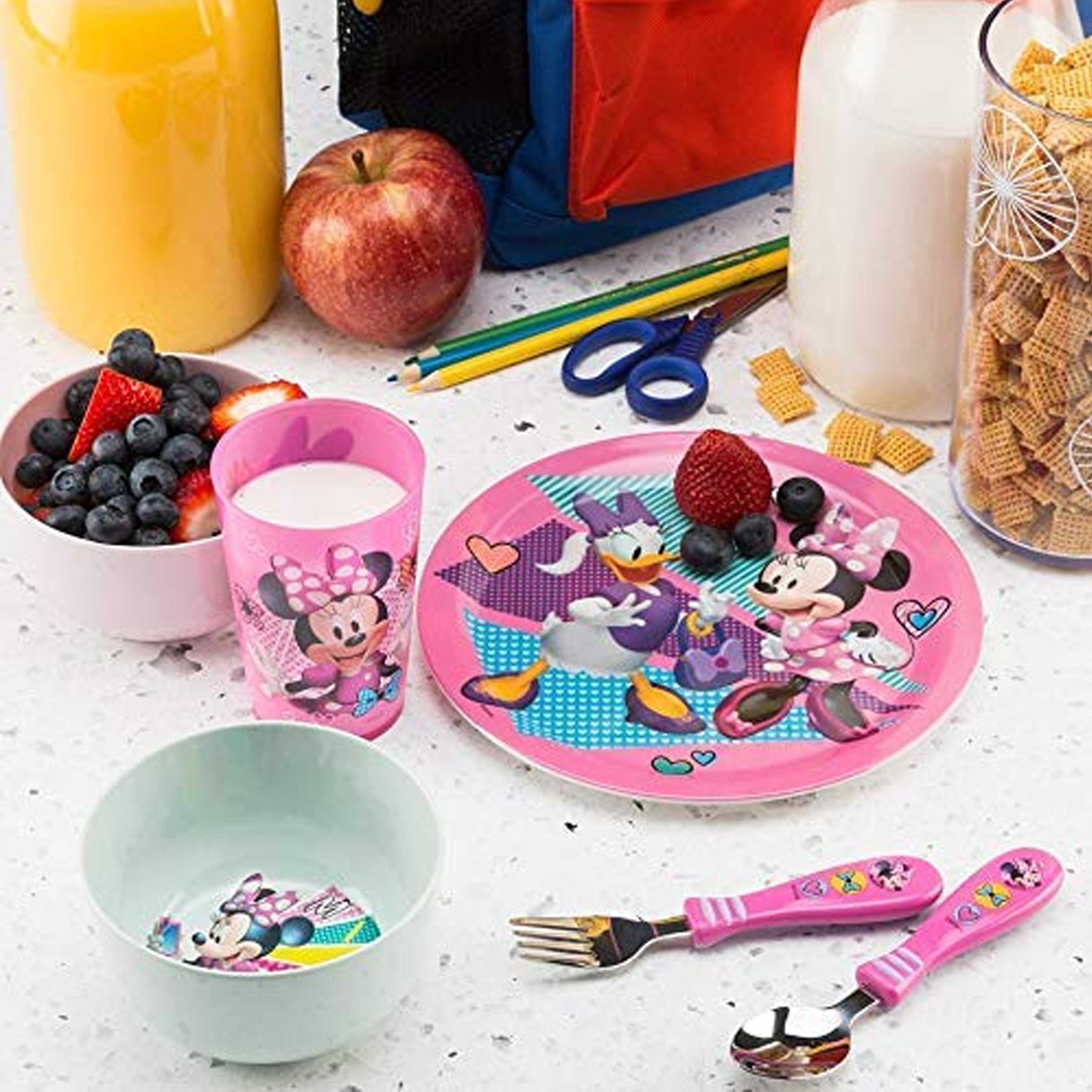 Disney Dinnerware Set, Minnie Mouse, 5-piece set slideshow image 9