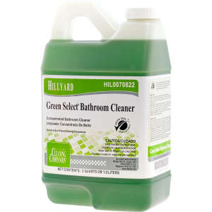 Hillyard, Cleaning Companion® Green Select® Bathroom Cleaner,  0.5 gal Bottle