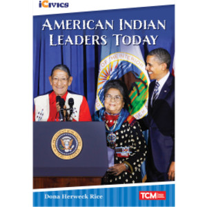 iCivics Readers American Indian Leaders Today Nonfiction Book