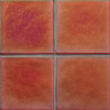 Casa California Red Irid 4″ Framework Decorative Tile