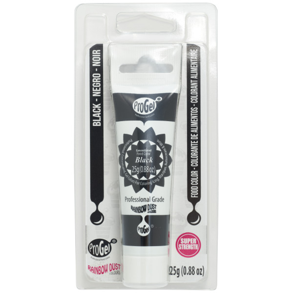 Black Rainbow Dust ProGel® Food Color Premium Gel Color