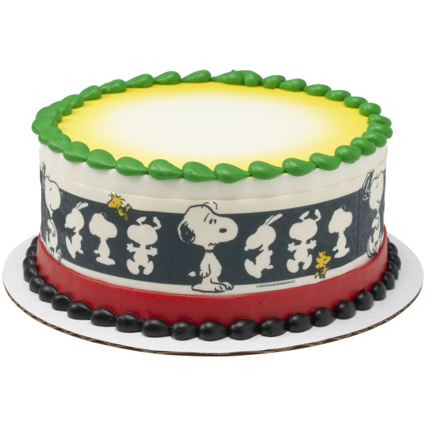 Peanuts® Snoopy® and Woodstock® PhotoCake® Edible Image® Strips