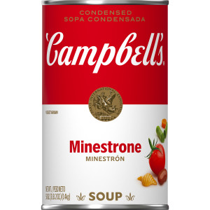 Campbell’s Condensed Minestrone Soup, 50 Ounce Cans, 12-Pack