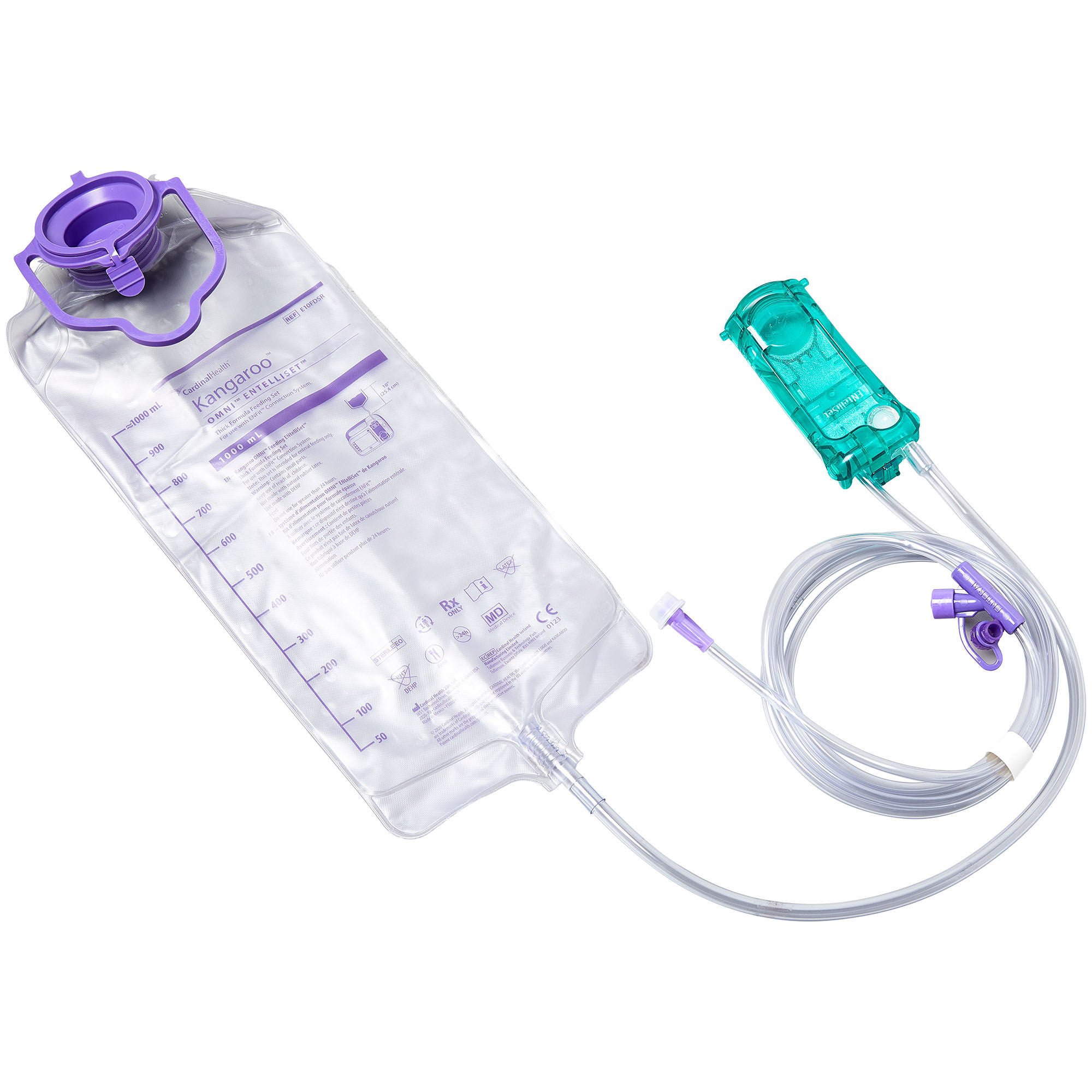 Cardinal PUMP SET, KANGAROO OMNI ENTELLISET THCK FORMULA 1000ML (30/C