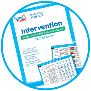 Math Fluency with Math Talks and Number Strings | hand2mind