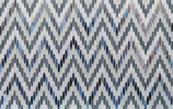 Textile Blue Stone 5/8×2 Bargello Mosaic