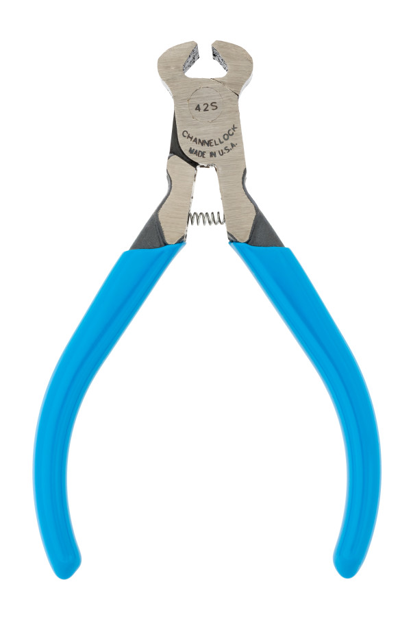 42S 4-inch LITTLE CHAMP® XLT™ End Cutting Pliers