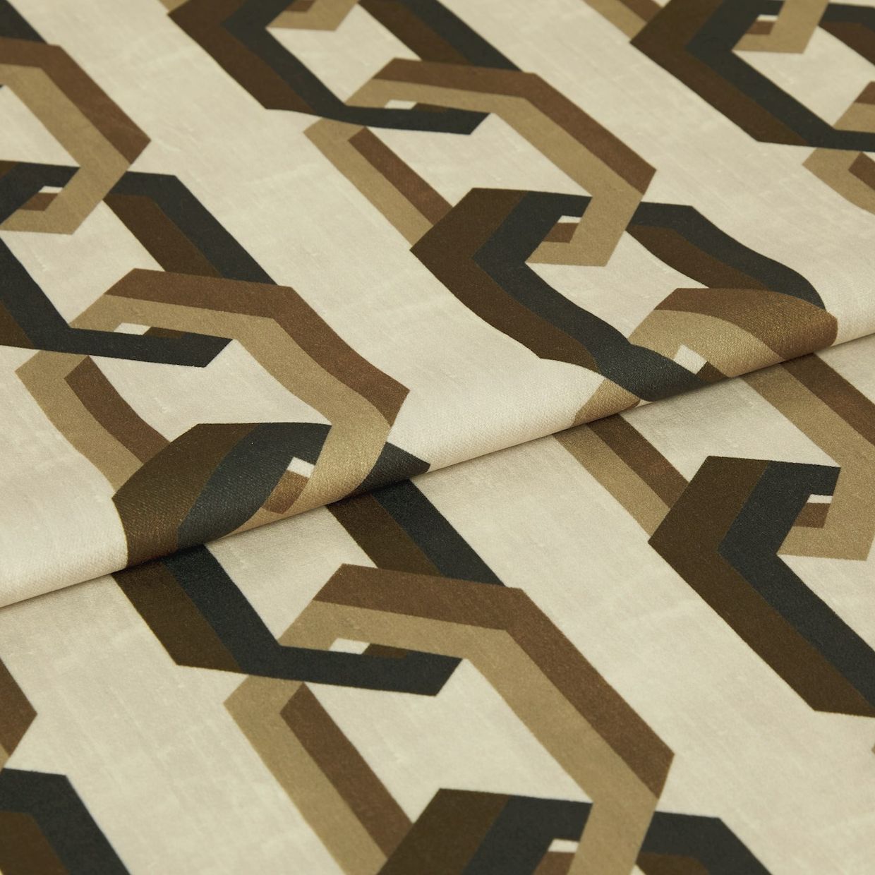 Chain of Fools Mono Curtain