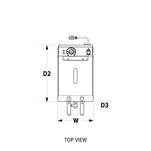 Engineering top view