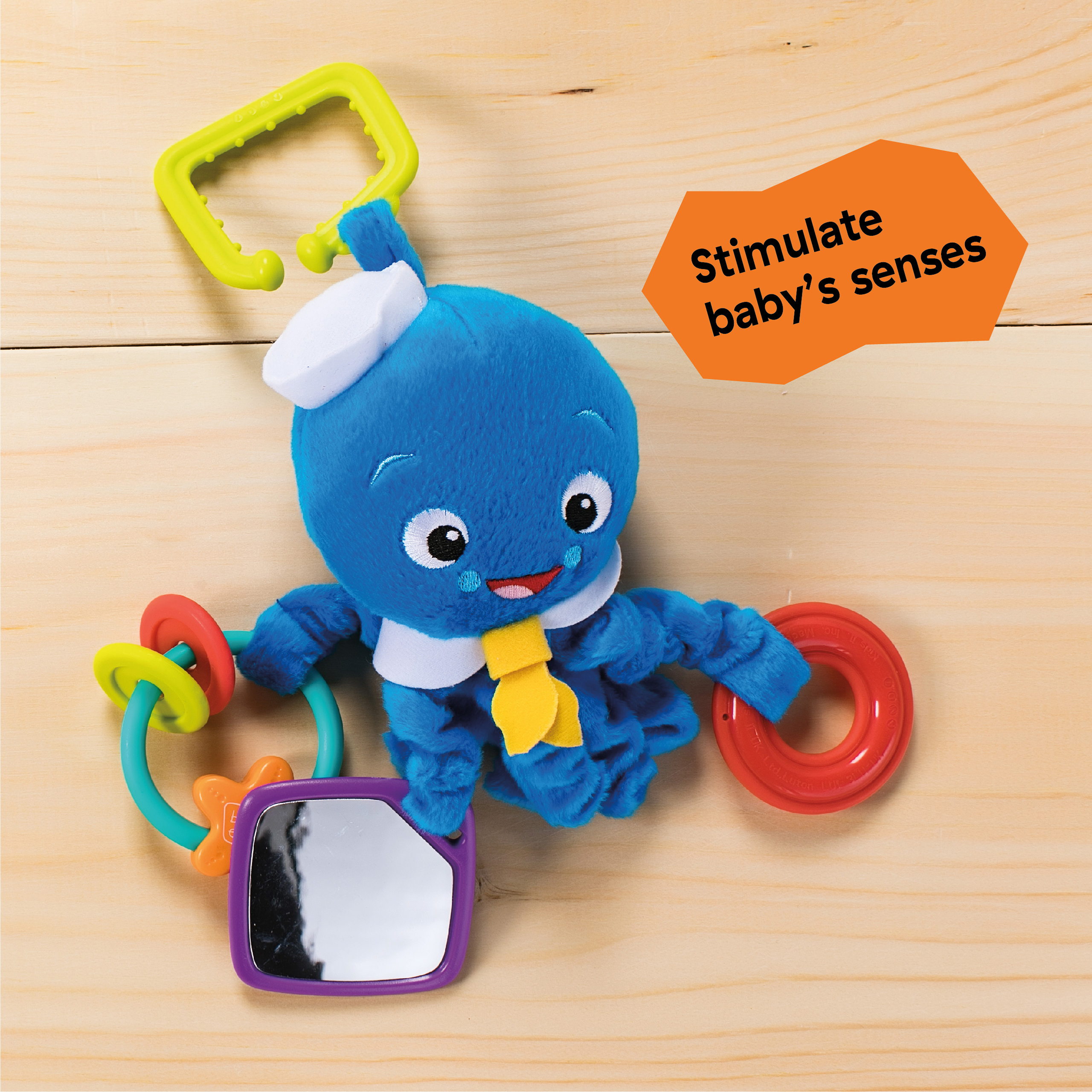 Activity Arms Octopus™ Activity Toy