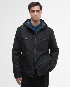 Blane Waxed Jacket Black