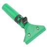Unger, ErgoTec® SwivelLoc 30° Angled, Squeegee Handle, 4.5", Plastic, Green
